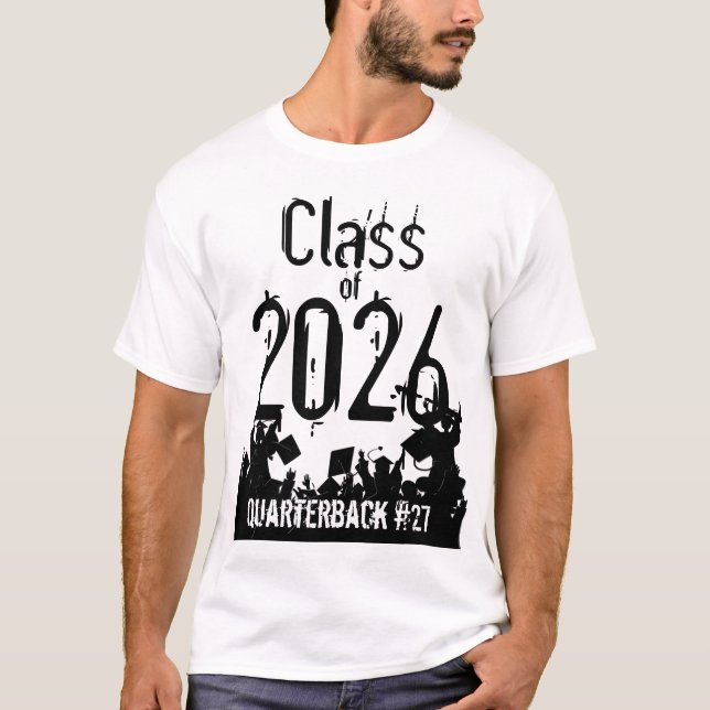 Klasse 2010 Abschluss T - Shirt (Vorderseite)