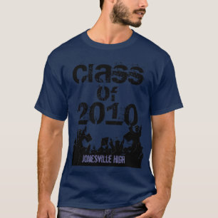 Klasse 2010 Abschluss T - Shirt