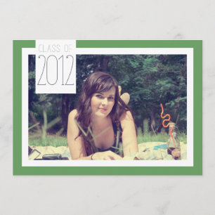 Klasse 2012 - Abschluss Einladung