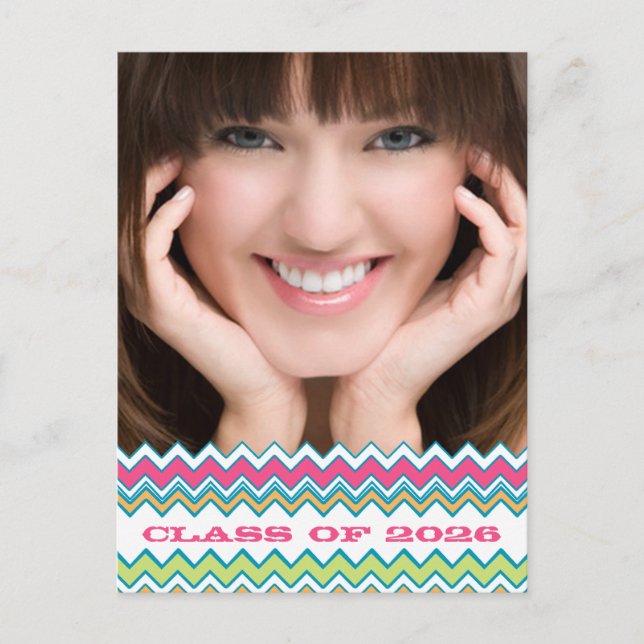 Klasse 2012 Hochrangige Abschluss - Einladung und  (Vorderseite)