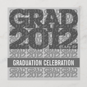 Klasse 2012 Party Einladung 12SS