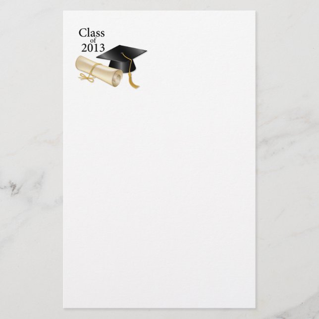 Klasse 2013 briefpapier (Vorderseite)