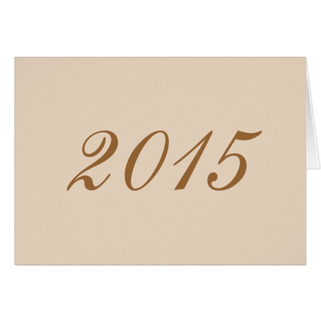 Klasse 2015 (Vorderseite (Horizontal))