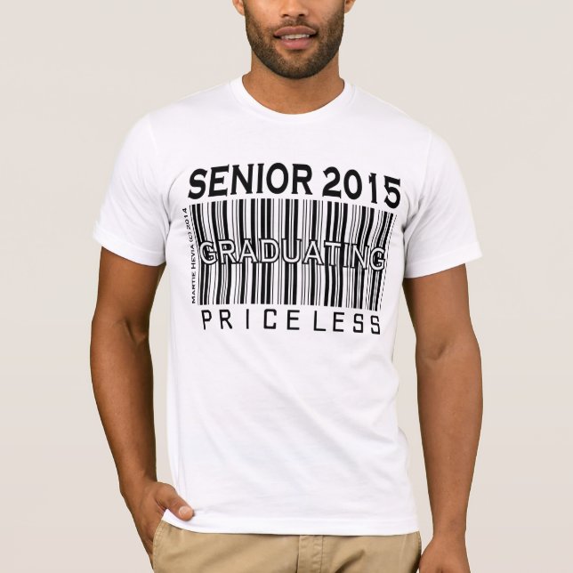 Klasse 2015 - Geschlossen Preise - Bekleidung T-Shirt (Vorderseite)
