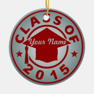 Klasse 2015 keramikornament