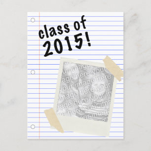 Klasse 2015 postkarte