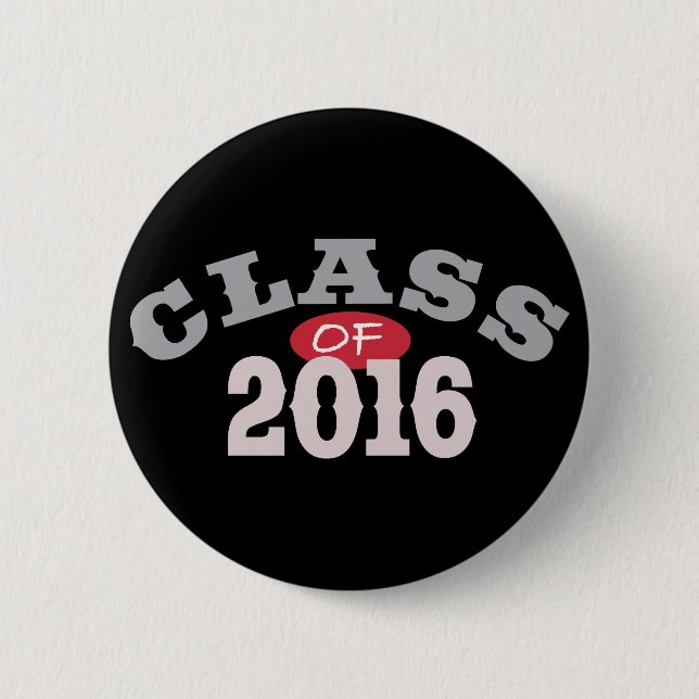 Klasse 2016 Rot Button (Vorderseite)