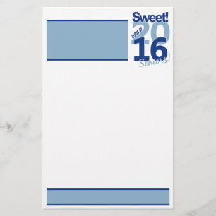 Klasse 2016 stationär, anpassen briefpapier