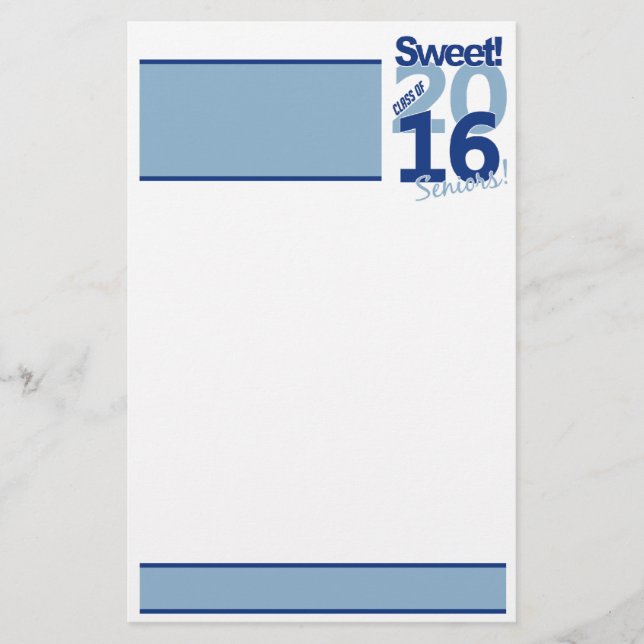 Klasse 2016 stationär, anpassen briefpapier (Vorderseite)