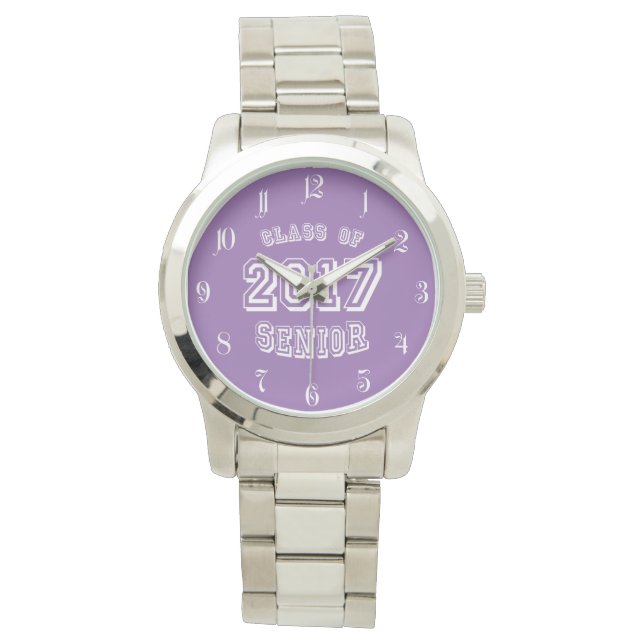 Klasse 2017 armbanduhr (Vorderseite)