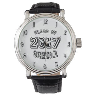 Klasse 2017 armbanduhr