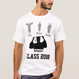 Klasse 2018 lustig, einzigartig und individuell an T-Shirt