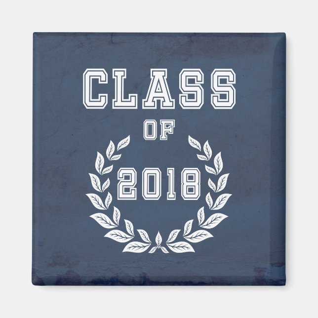 Klasse 2018 magnet (Vorne)