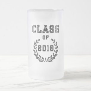 Klasse 2018 mattglas bierglas