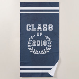 Klasse 2018 strandtuch