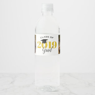 Klasse 2019   2 FOTO ABSCHLUSS Wasserflaschenetikett