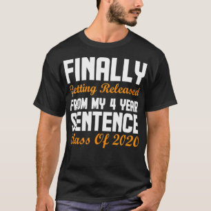 Klasse 2020 Abschluss Geschenk ihre Freunde Funn T-Shirt