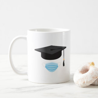 Klasse 2020 Abschluss - Graduierungskappe und Gesi Kaffeetasse