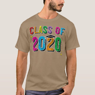 Klasse 2020 Abschluss Senior-Wachstum mit mir T-Shirt