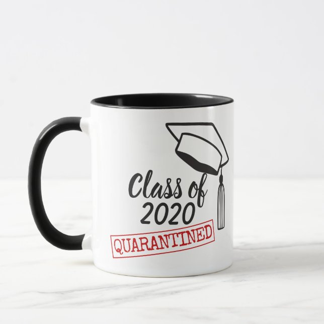Klasse 2020, Tassel für die Quarantänestation Tasse (Links)