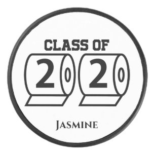 Klasse 2020 Toilettenpapier Individuelle Name Absc Eishockey Puck