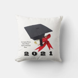 Klasse 2021 Abschluss Day by Janz 20x20 Kissen