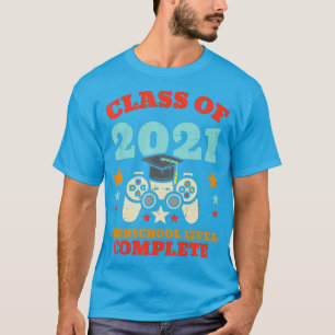 Klasse 2021 Gaming High School Complete Gamer T-Shirt