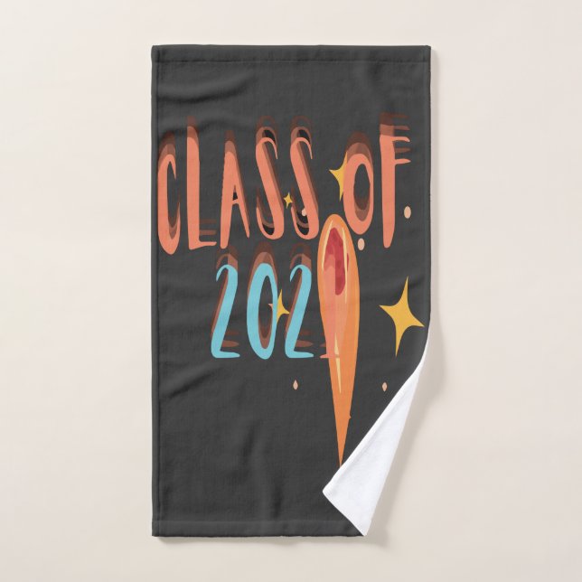 Klasse 2021 handtuch (Handtuch)