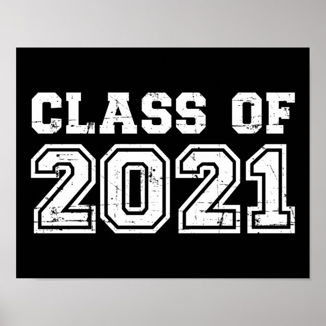 Klasse 2021 poster (Vorne)