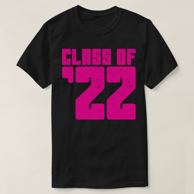 Klasse 2022 2 T-Shirt (Design vorne)