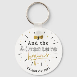 Klasse 2022 Abitur und das Abenteuer beginnt Schlüsselanhänger