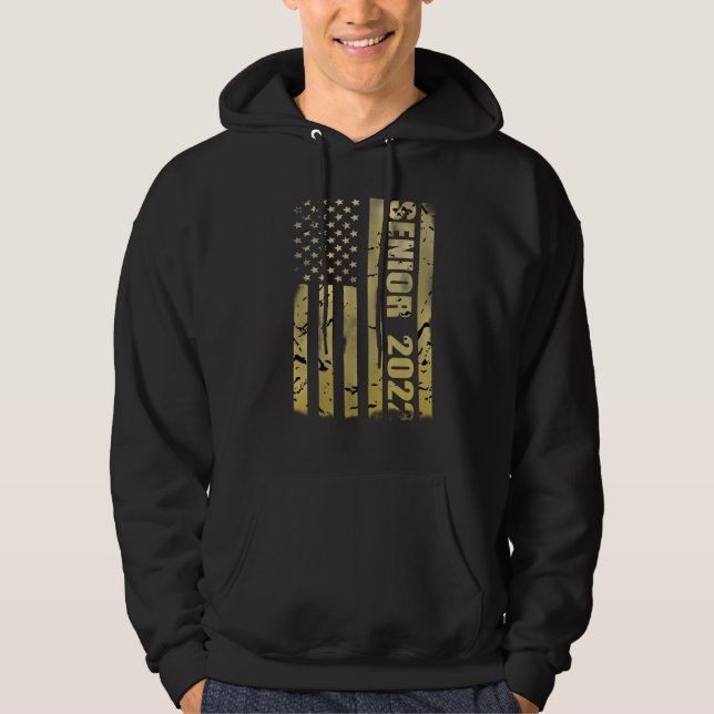 Klasse 2022 Abschluss Hoodie (Vorderseite)