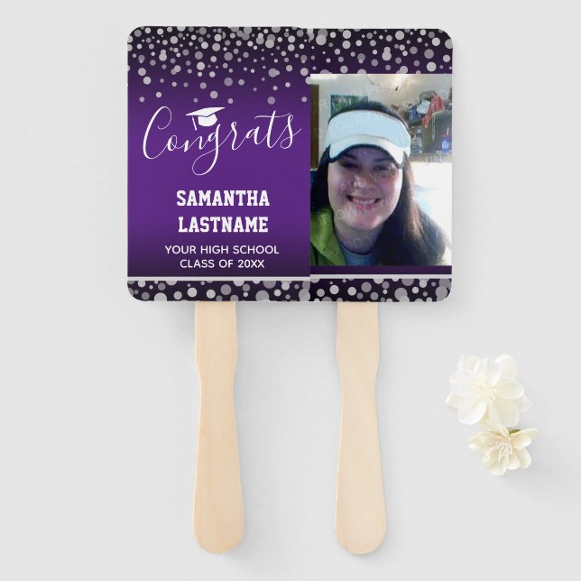 Klasse 2022 Abschluss Name und Schule Eins Foto Fächer (Vorne und Hinten)