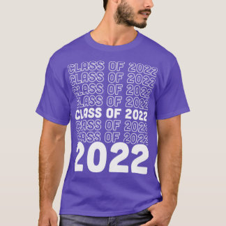 Klasse 2022 Absolvent Senior Grad Danke Bag R T-Shirt