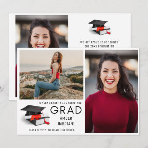 Klasse 2022 Ankündigung des Drei-Foto-Abschlusses