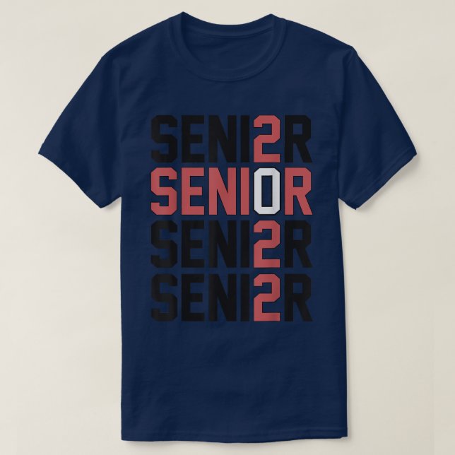 Klasse 2022 Grad 22  T-Shirt (Design vorne)