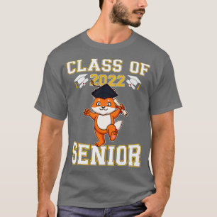 Klasse 2022 Hoher Graduate Funny Abschluss 14 T-Shirt