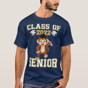 Klasse 2022 Hoher Graduate Funny Abschluss 1 T-Shirt