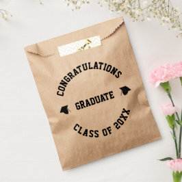 Klasse 2022 individuelle Name Abschluss Jahr Geschenktütchen