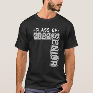 Klasse 2022 Senior Abschluss Uni Senior Hig T-Shirt