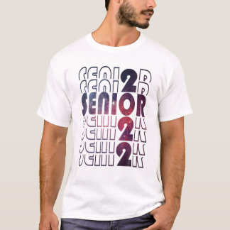 Klasse 2022 Senior Jahr 22 Abschluss Funny T-Shirt