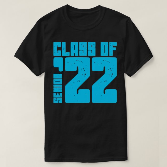 Klasse 2022 T-Shirt (Design vorne)