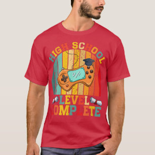Klasse 2022 Videospiele High School Level Comple T-Shirt