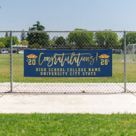 KLASSE 2022 - Zeremonie zum Abschluss von Custom S Banner