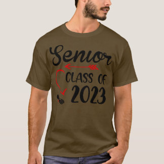 Klasse 2023: 2023 Grad 40 T-Shirt