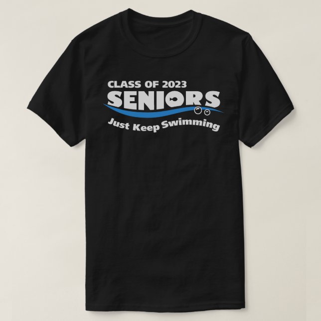 Klasse 2023: 2023 Grad 45 T-Shirt (Design vorne)