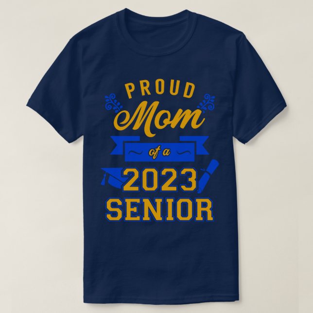 Klasse 2023: 2023 Grad 6 T-Shirt (Design vorne)