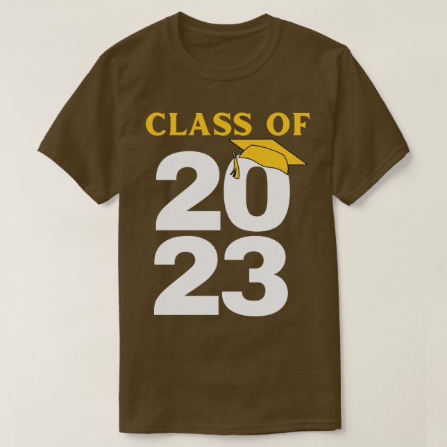 Klasse 2023 42 T-Shirt (Design vorne)