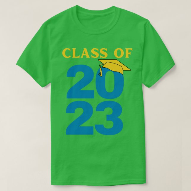 Klasse 2023 43 T-Shirt (Design vorne)