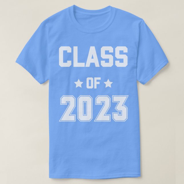 Klasse 2023 50 T-Shirt (Design vorne)